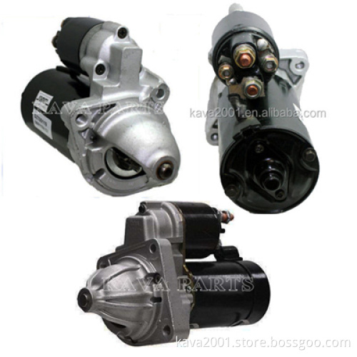 12V Starter Motor For BMW Lester 17902 455970 D6RA108